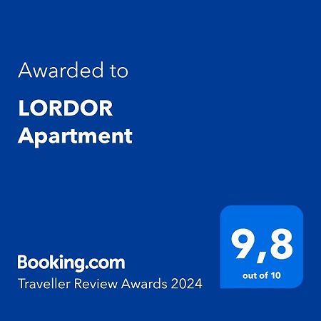 Lordor Apartment Budva Dış mekan fotoğraf